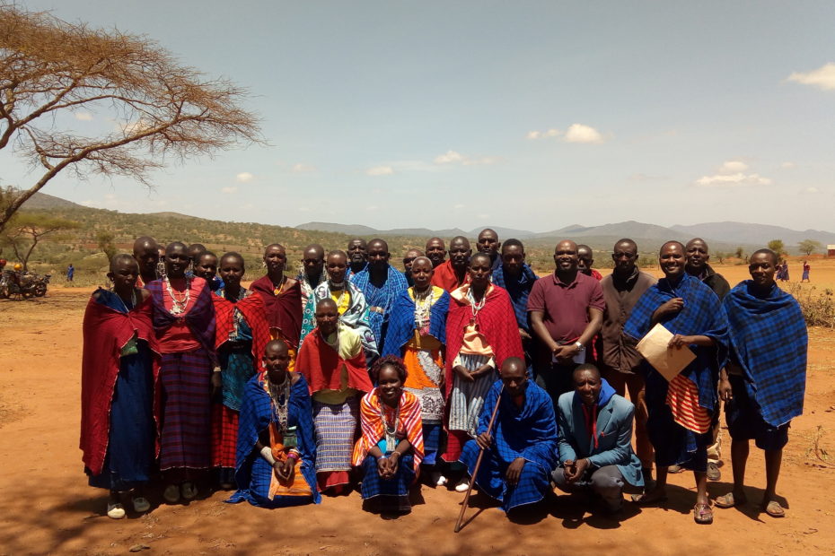 Aline C. Rabelo. Kimwati village, Tanzania. Indigenous NGO's paralegal training in a Maasai village II; 2019.